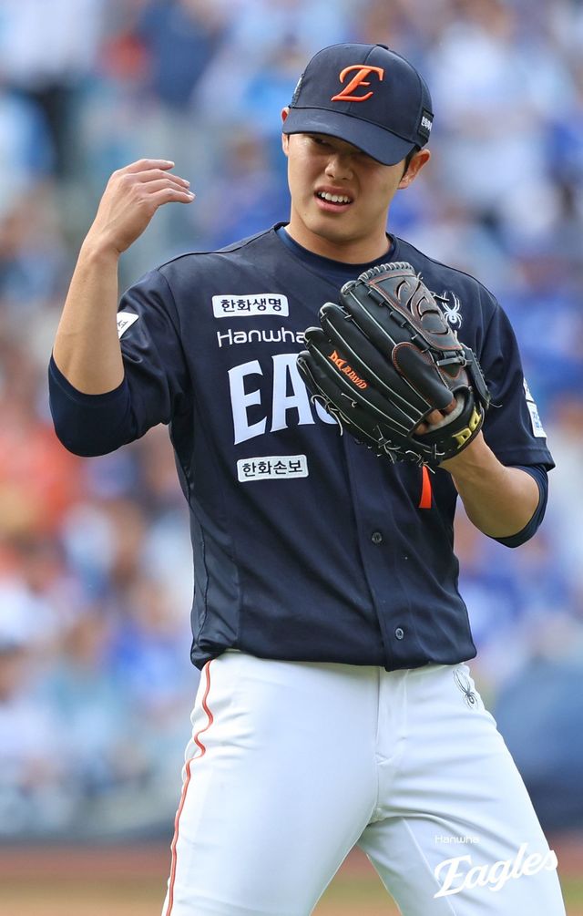 한화 문동주. 사진제공｜한화 이글스