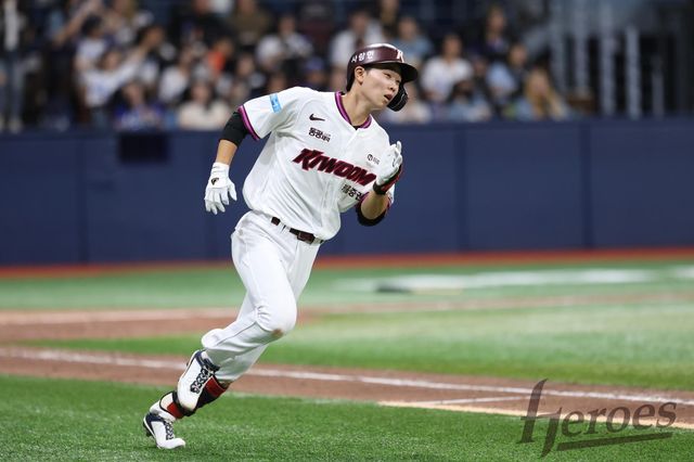 설종진 키움 감독은 22일 고척 삼성전에 앞서 유격수 권혁빈을 향한 믿음을 숨기지 않았다. 사진제공｜키움 히어로즈
