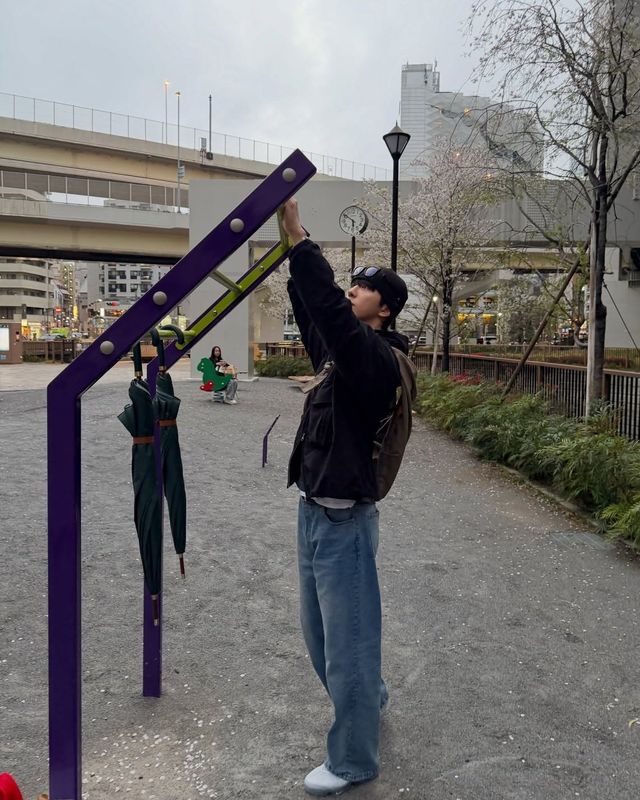 사진=남주혁 sns