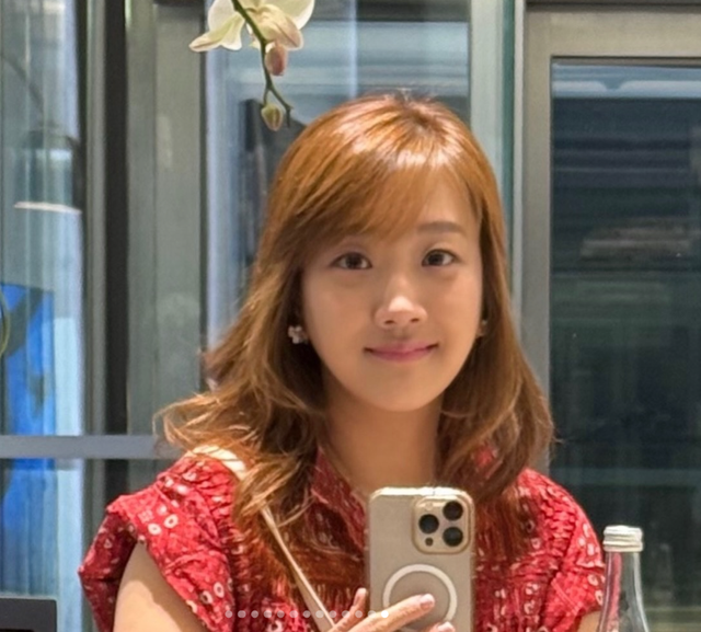 서민정 SNS 캡처