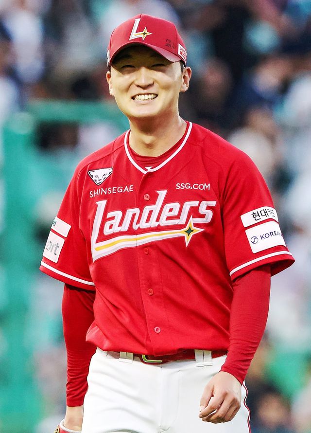 SSG 김건우는 25일 인천 NC전서 5이닝 무실점으로 개인 5연패를 끊어냈다. 팀은 선발투수들의 반등을 앞세워 선발야구를 꿈꾼다. 사진제공｜SSG 랜더스