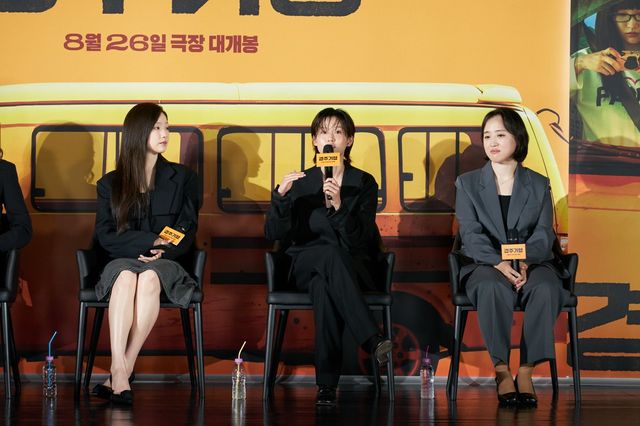 박소담·이연·김미조 감독, 사진제공｜롯데엔터테인먼트