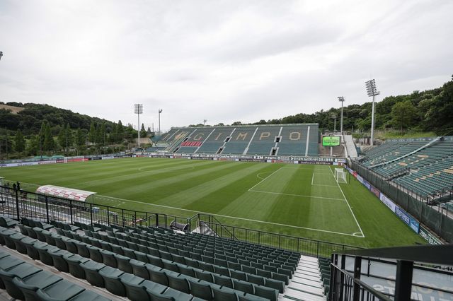 김포FC의 홈구장 김포솔터축구장 전경. 사진제공｜한국프로축구연맹