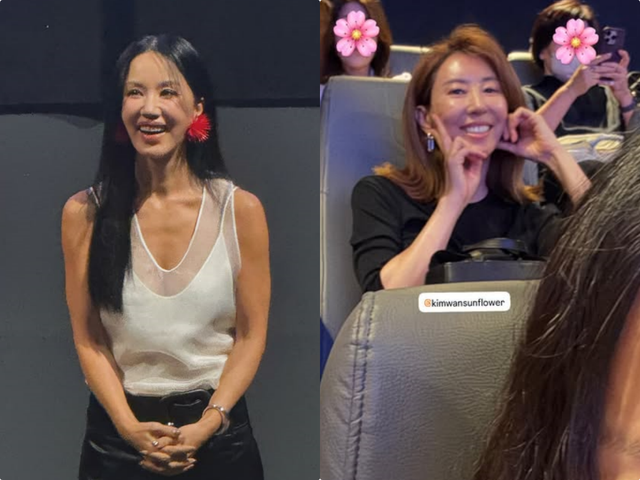 이효리 SNS 캡처