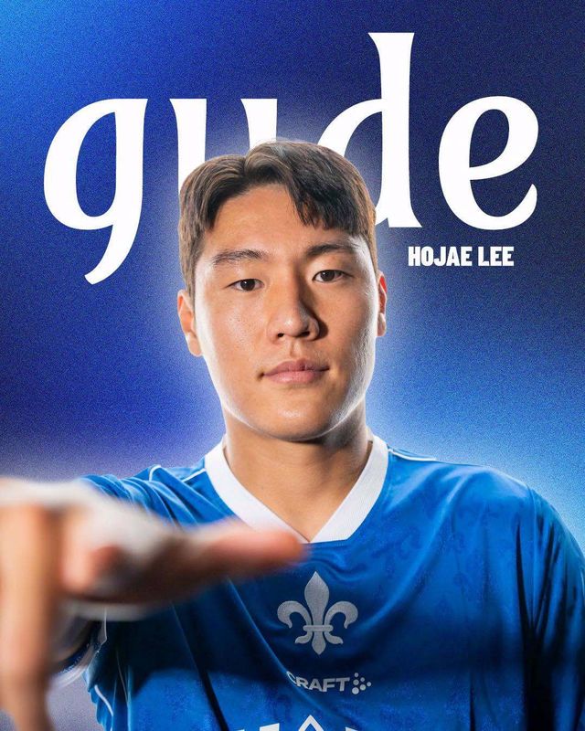 독일 분데스리가2 다름슈타트가 29일(한국시간) 공식 채널을 통해 포항 공격수 이호재의 영입을 발표했다. 사진출처｜SV다름슈타트 SNS