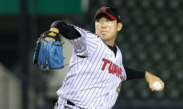 LG 손주영. 뉴시스