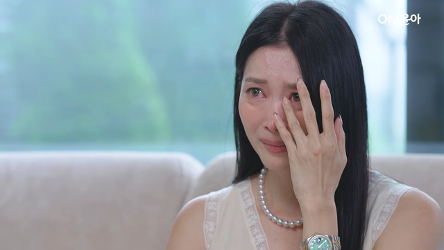 사진=오윤아 sns