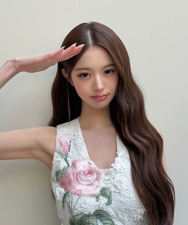 사진=장원영 sns