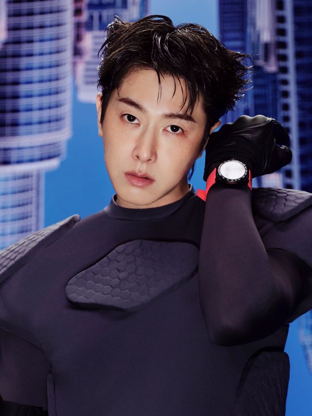 동방신기의 유노윤호가 20일 공개하는 솔로 싱글 ‘타임즈 틱킨’의 티저 이미지 사진제공|SM엔터테인먼트