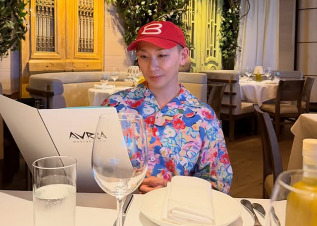 김호영 SNS 캡처