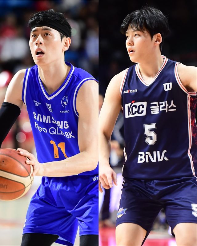 KBL은 9일 재정위원회를 열었다. 삼성 이관희(왼쪽)은 3억2000만 원, KCC 김동현은 7500만 원을 받는다. 사진제공｜KBL