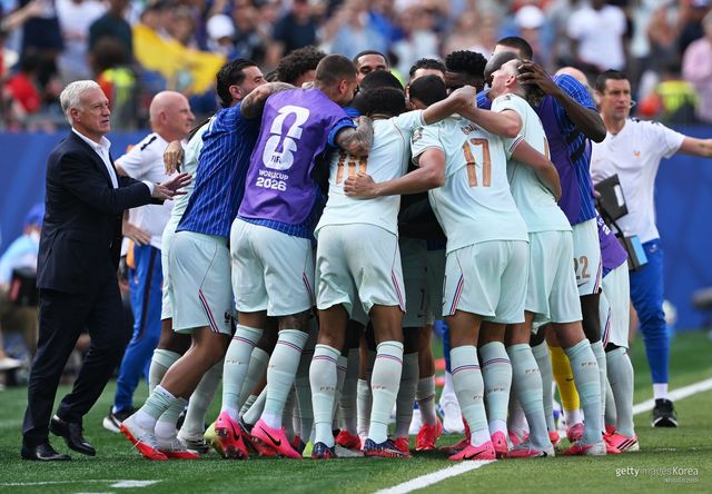 프랑스 축구대표팀. 사진=게티이미지코리아