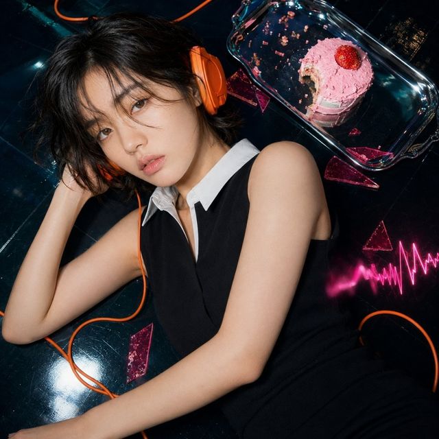 AI 영화와 드라마를 넘어 ‘AI 아티스트’를 표방하는 가수도 나온다. 19일 공식 데뷔를 선언한 로진이다. 사진제공|우유미디어랩·스튜디오 명불허전
