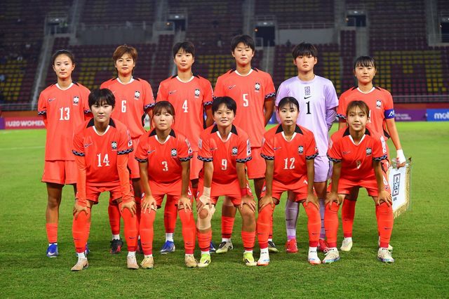 대한축구협회가 11일 2026 폴란드 U-20 여자월드컵에 출전할 한국 U-20 여자축구대표팀의 최종 엔트리(21명)를 발표했다. 사진제공│대한축구협회