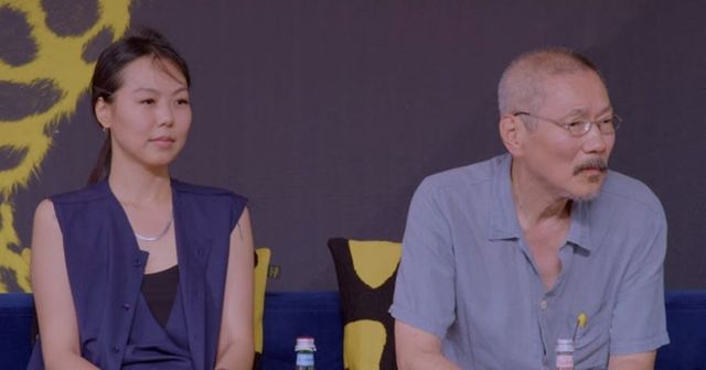 사진=유튜브 ‘로카르노 영화제’ 라이브 영상 캡처