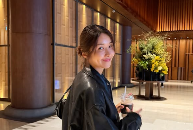 김빈우 SNS 캡처