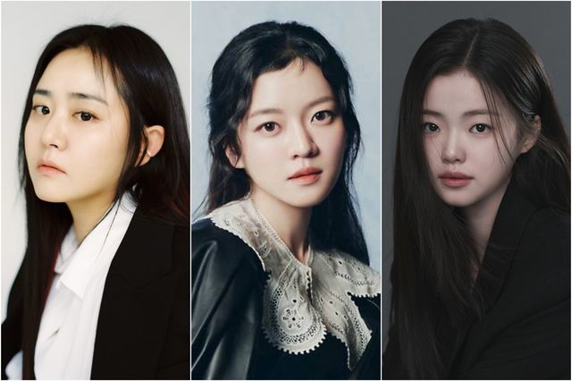 문근영·고아성·김시아, 사진제공｜크리컴퍼니·넷플릭스·BH엔터테인먼트