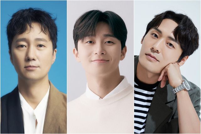 사진제공｜누아엔터테인먼트(박해일), 어썸이엔티(박서준), 에이스팩토리(최대훈)