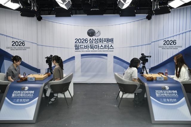 1차 예선 방송대국 모습.