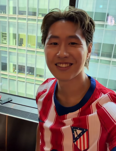 이강인. 사진=아틀레티코 마드리드 SNS