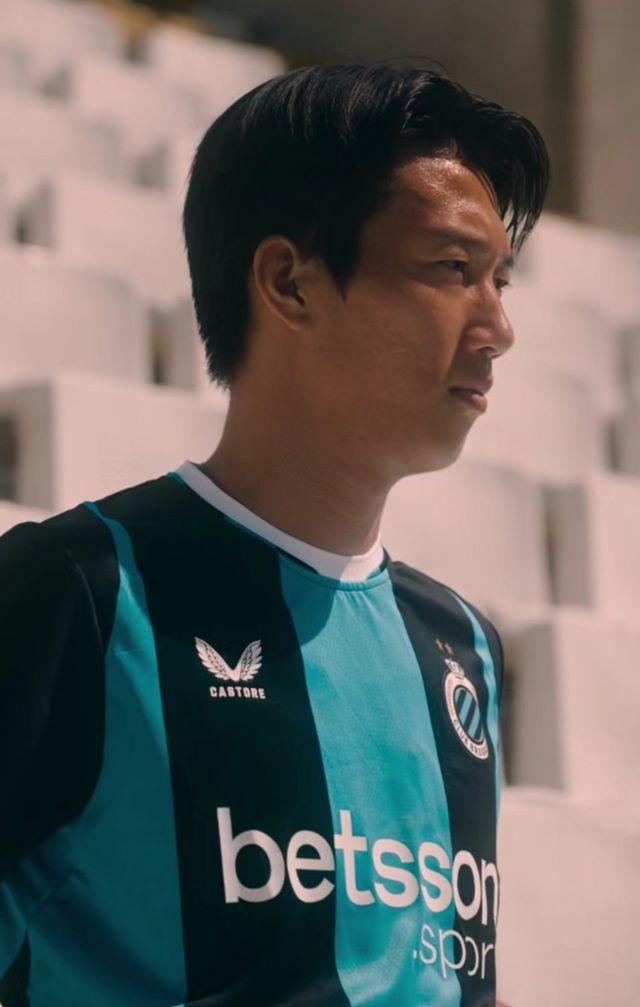 벨기에 명문 클럽 클뤼브 브뤼헤가 3일 한국 중앙수비수 이한범의 영입을 공식 발표했다. 사진출처｜클뤼브 브뤼헤 SNS