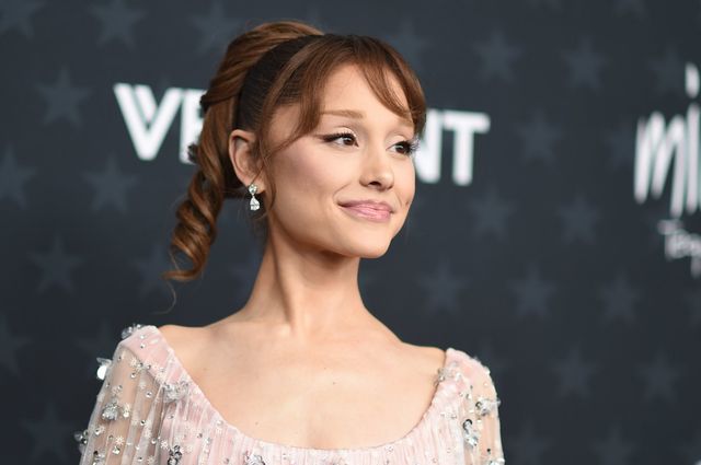 FILE - Ariana Grande arrives at the 31st Annual Critics Choice Awards on Sunday, Jan. 4, 2026, at The Barker Hanger in Santa Monica, Calif. (Photo by Richard Shotwell/Invision/AP, File)