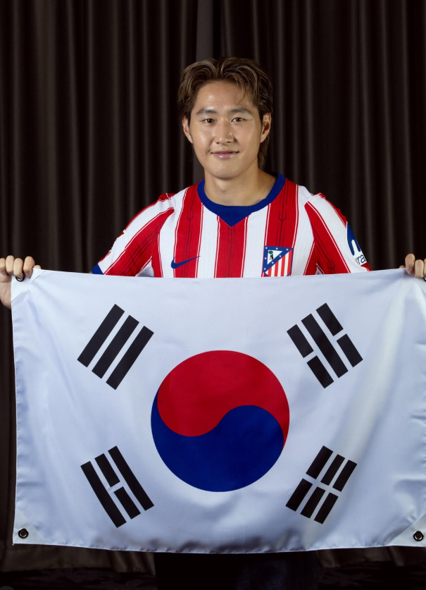 이강인. 사진=아틀레티코 마드리드 SNS
