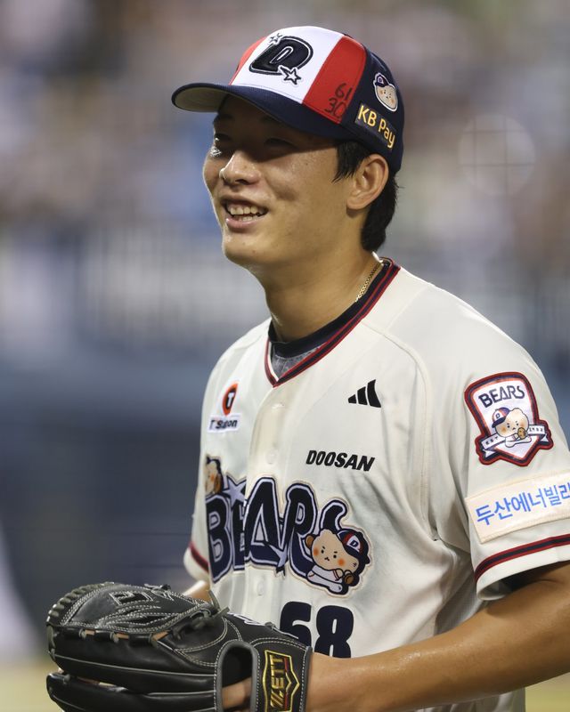 두산 최민석은 21세기를 풍미한 류현진, 김광현 이후 첫 2년차 이내 국내선수 다승왕에 도전한다. 사진제공ㅣ두산 베어스