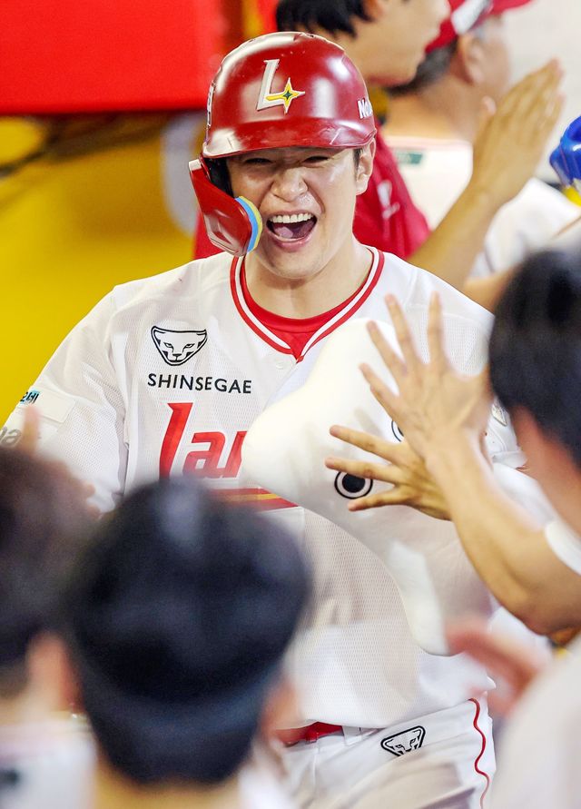 SSG 김재환. 사진제공｜SSG 랜더스