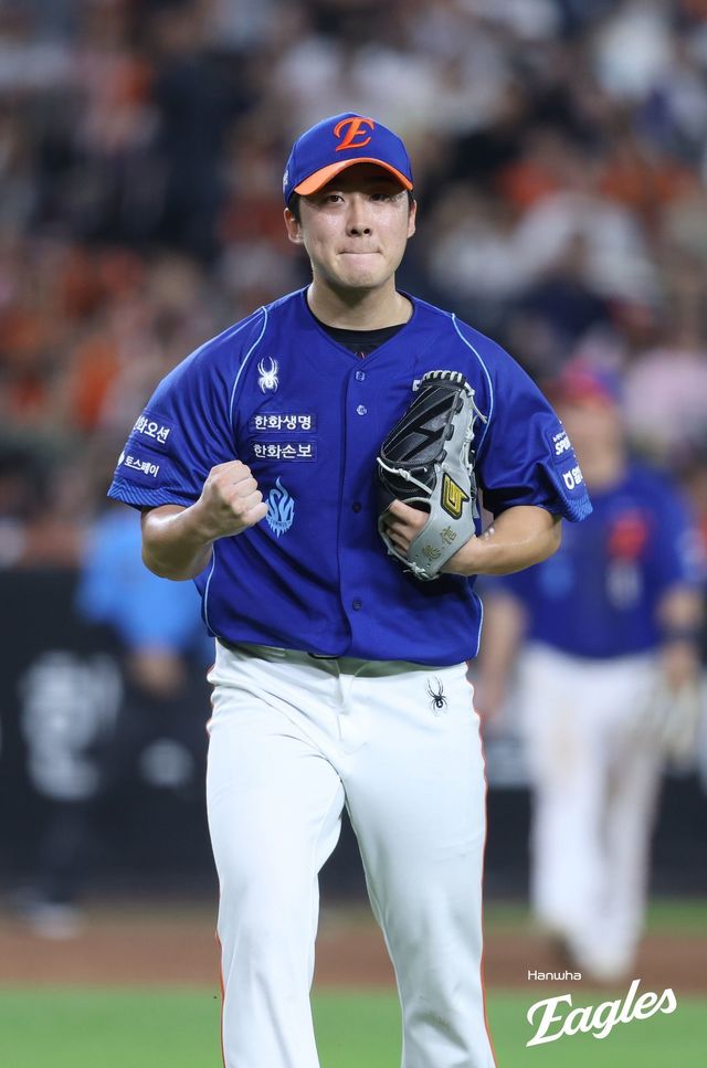 한화 장유호는 시즌 중반 불펜의 한 축을 맡아 활력을 불어넣고 있다. 사진제공｜한화 이글스