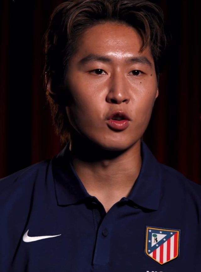 AT 마드리드 이강인이 구단과의 영상 인터뷰를 통해 새 팀을 향한 기대감을 숨기지 않았다. 사진출처｜아틀레티코 마드리드 SNS