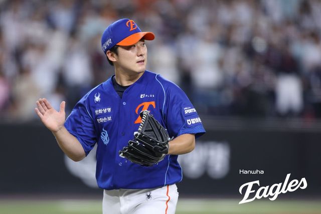 한화 장유호는 시즌 중반 불펜의 한 축을 맡아 활력을 불어넣고 있다. 사진제공｜한화 이글스&nbsp;