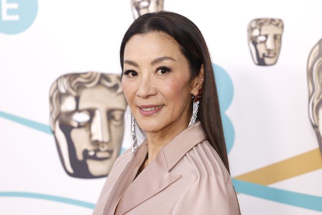 FILE - Michelle Yeoh appears at the 76th British Academy Film Awards, BAFTA‘s, in London, on Feb. 19, 2023. (Photo by Vianney Le Caer/Invision/AP, File)