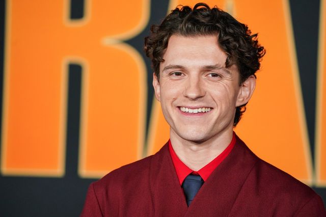 Tom Holland arrives at the premiere of “Spider-Man: Brand New Day” on Monday, July 27, 2026, at the Dolby Theatre in Los Angeles. (Photo by Jordan Strauss/Invision/AP)