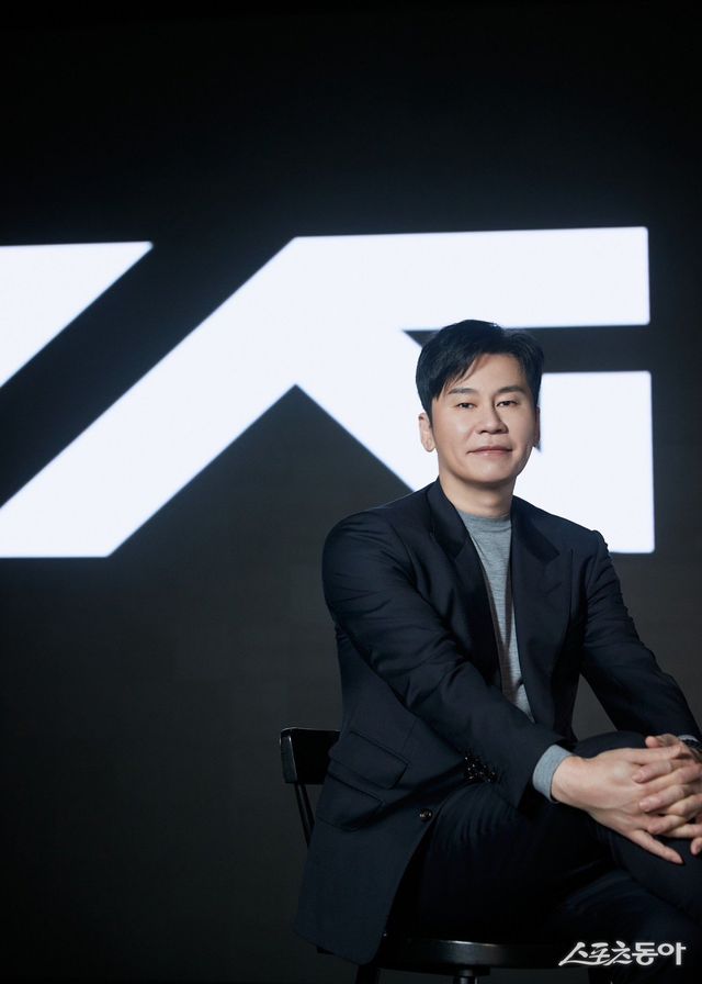 YG엔터테인먼트의 수장 양현석 총괄 프로듀서 사진제공|YG엔터테인먼트