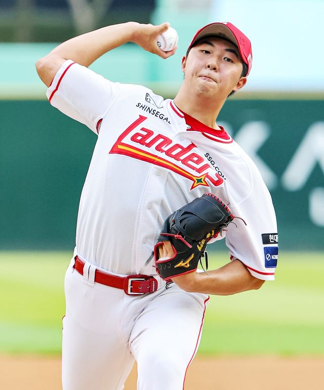 SSG 김민준. 사진제공｜SSG 랜더스