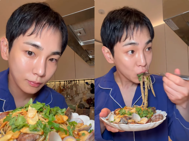 키 SNS 캡처