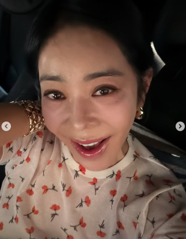 이혜영 SNS 캡처