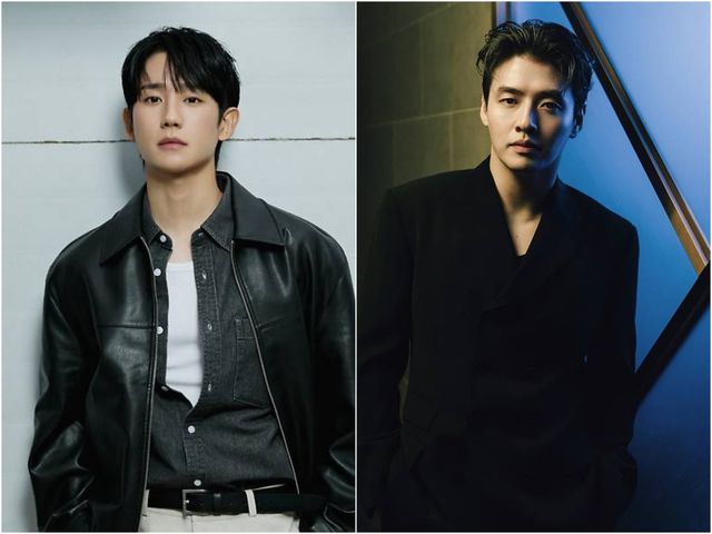 정해인·강하늘, 사진제공｜마인드브릿지·롯데엔터테인먼트