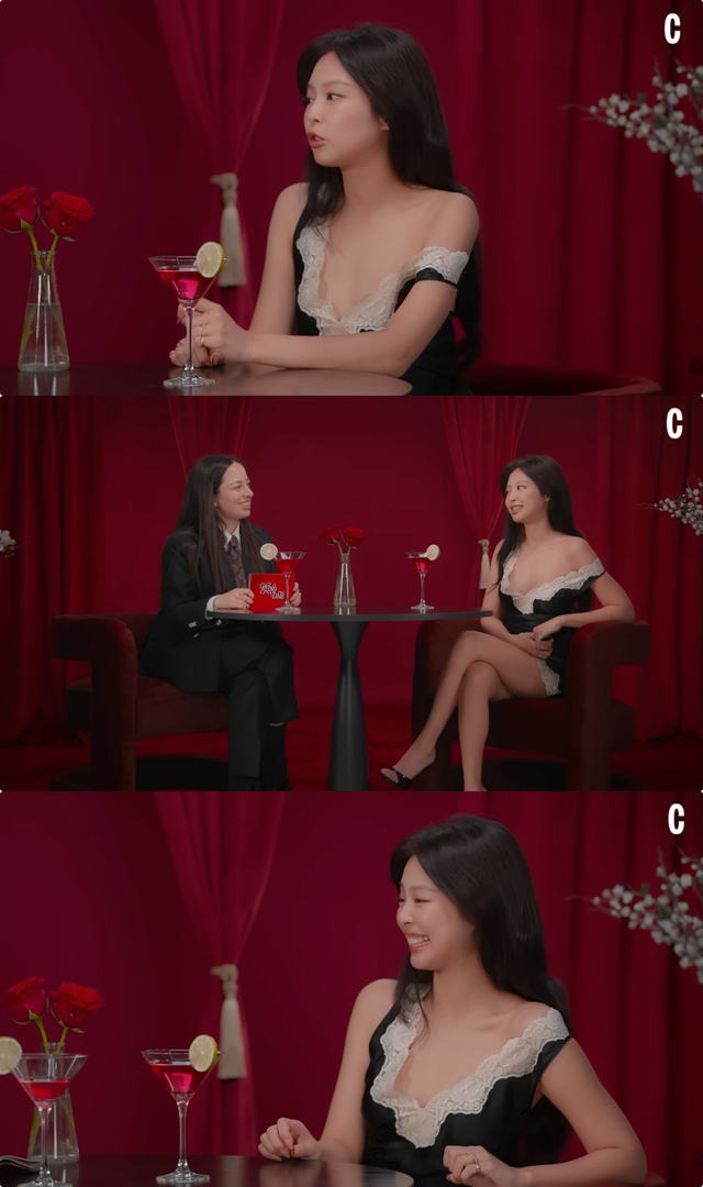 코스모폴리탄 유튜브 채널 캡처