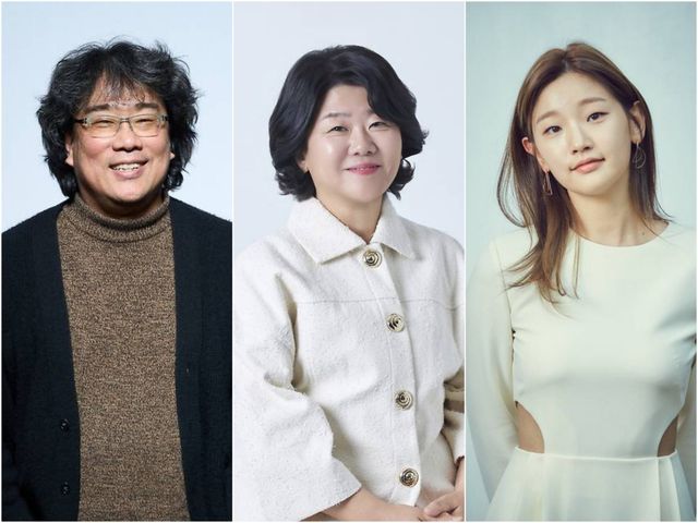 봉준호·이정은·박소담, 사진제공｜워너브라더스코리아·NEW·CJ엔터테인먼트