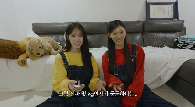 유튜브 채널 ‘안녕하세요원이입니다잘부탁드립니다’