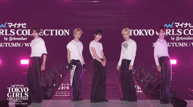 사진│‘도쿄 걸즈 컬렉션’ 영상 화면 캡처