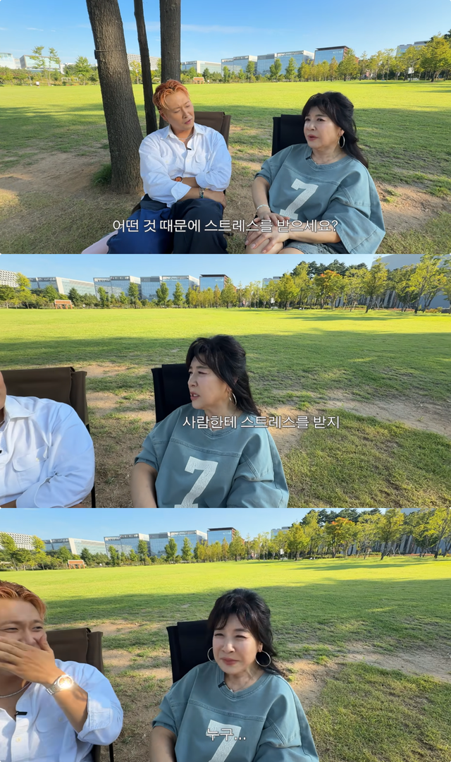 유튜브 채널 ‘35살 노사연’ 캡처