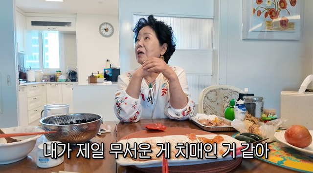 유튜브 채널 ‘순풍 선우용여’ 캡처