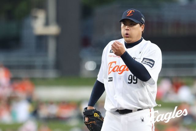 한화 류현진은 올 시즌 여러 기록을 달성하며 여전한 존재감을 뽐냈다. 사진제공｜한화 이글스