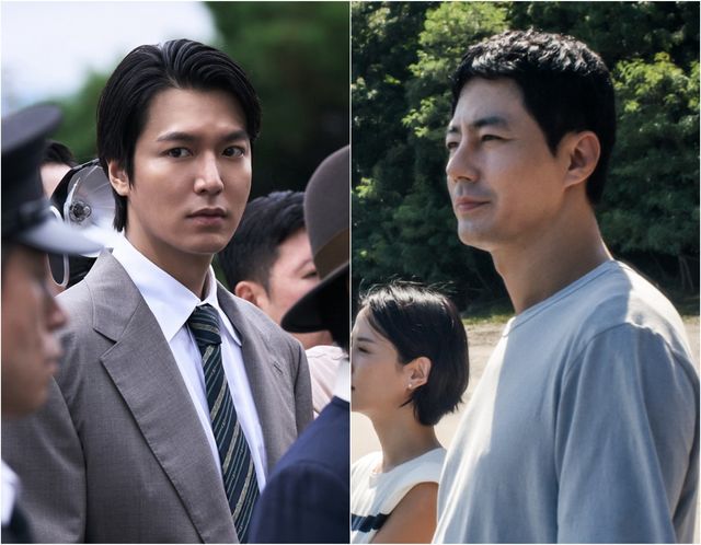 영화 ‘암살자(들)’과 ‘가능한 사랑’ 스틸, 사진제공｜하이브미디어코프·넷플릭스