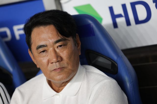김현석 울산 HD 감독. 사진제공｜한국프로축구연맹