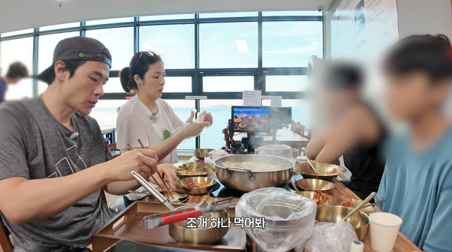 김강우 유튜브 채널 캡처