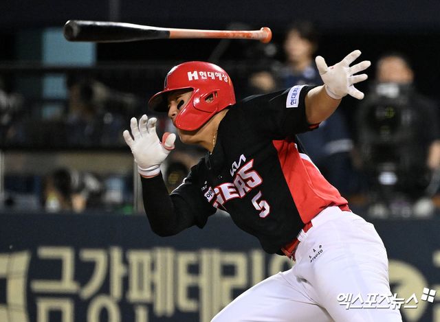 빠른 성장세를 보이고 있는 KIA 내야수 김도영. 사진=엑스포츠뉴스 DB